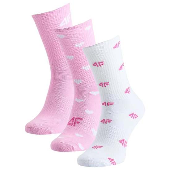 4F Παιδικές κάλτσες 3 pairs
